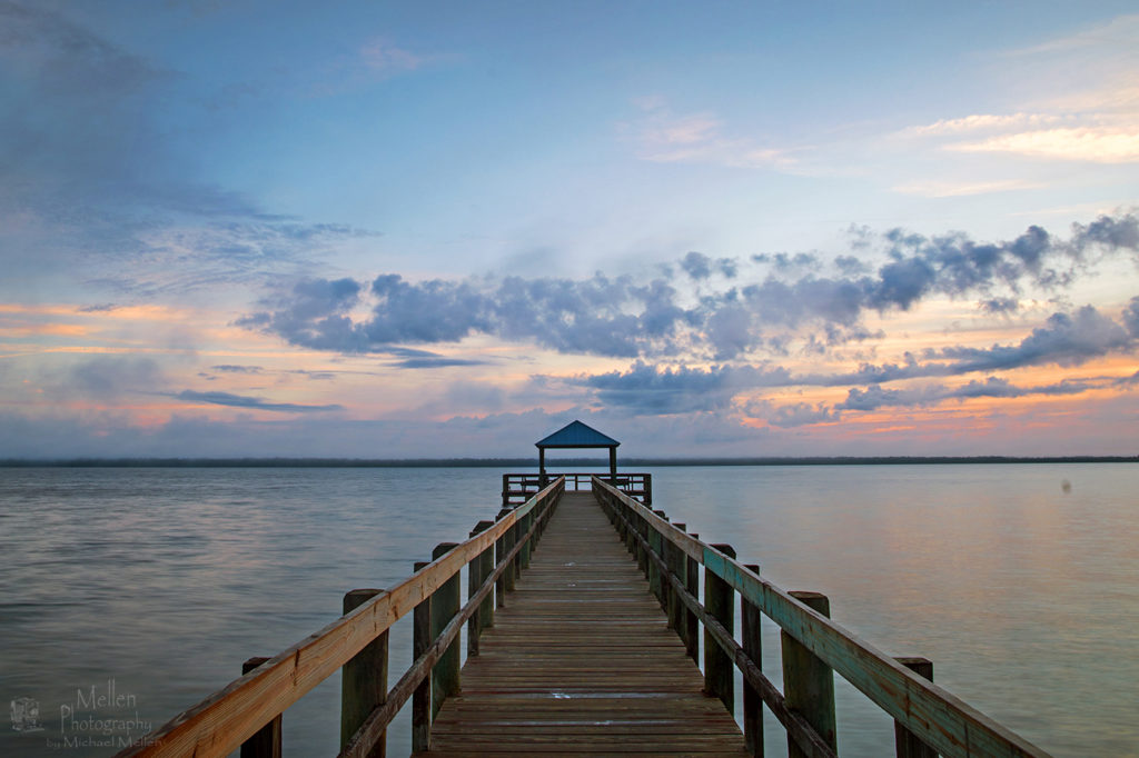 Crescent City Florida at Crescent Lake | Mellen Photography